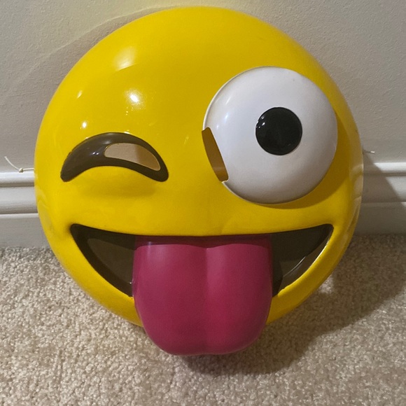 Other - silly emoji mask!